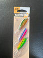 Acme Kastmaster 1/4oz 3-Pack Rainbow, Fire Tiger, Metallic Perch