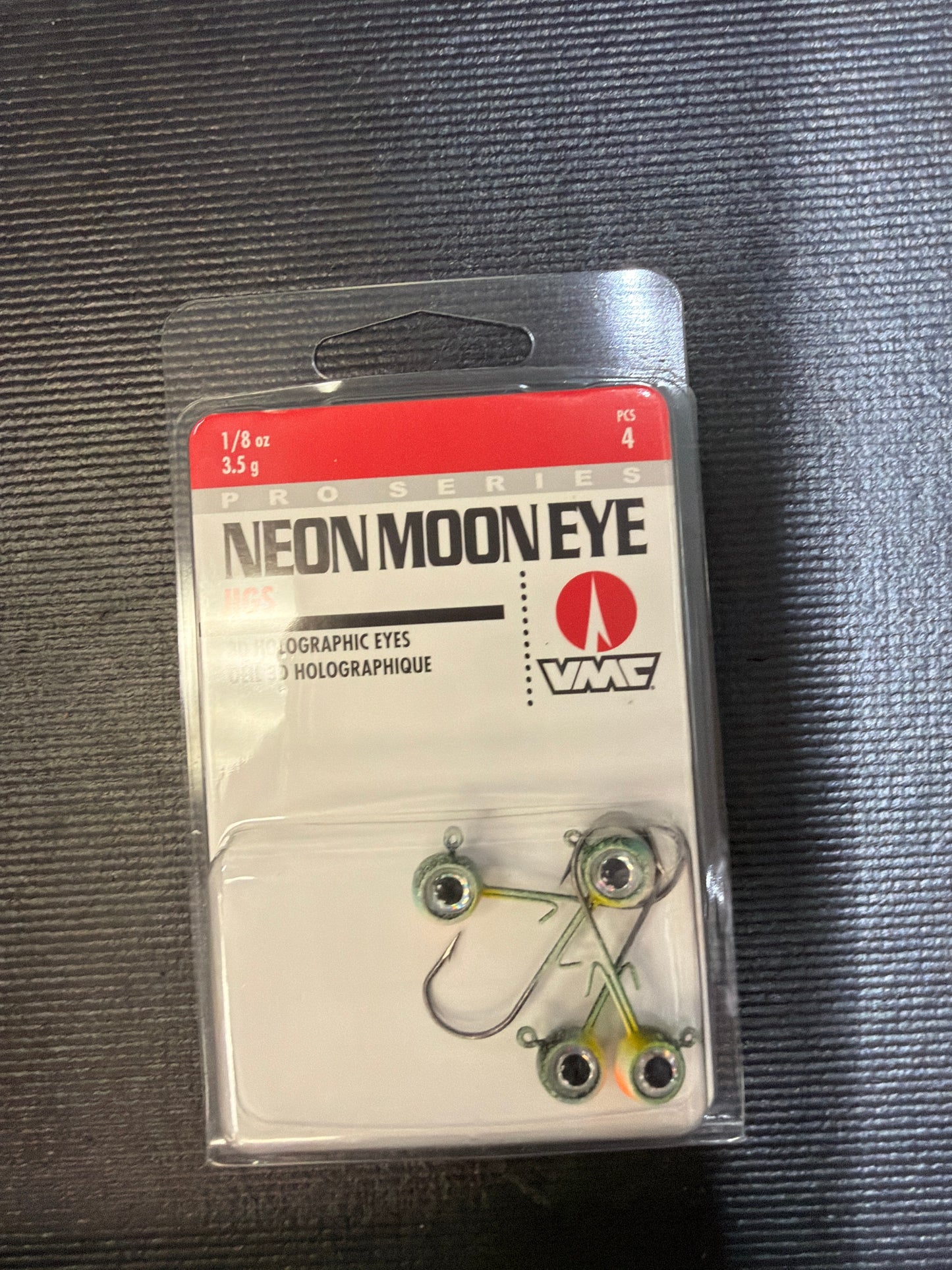 VMC Moon Eye Jig 1/8oz Blue Gill