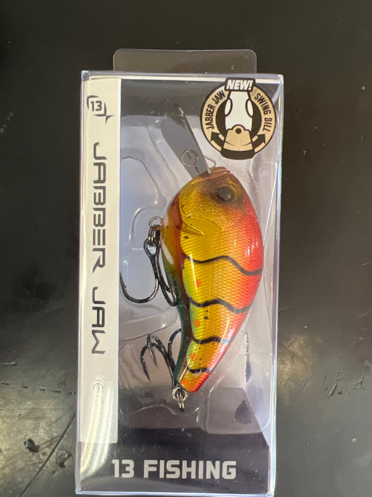 13 Fishing Jabber Jaw 60 Fire and Ice Craw