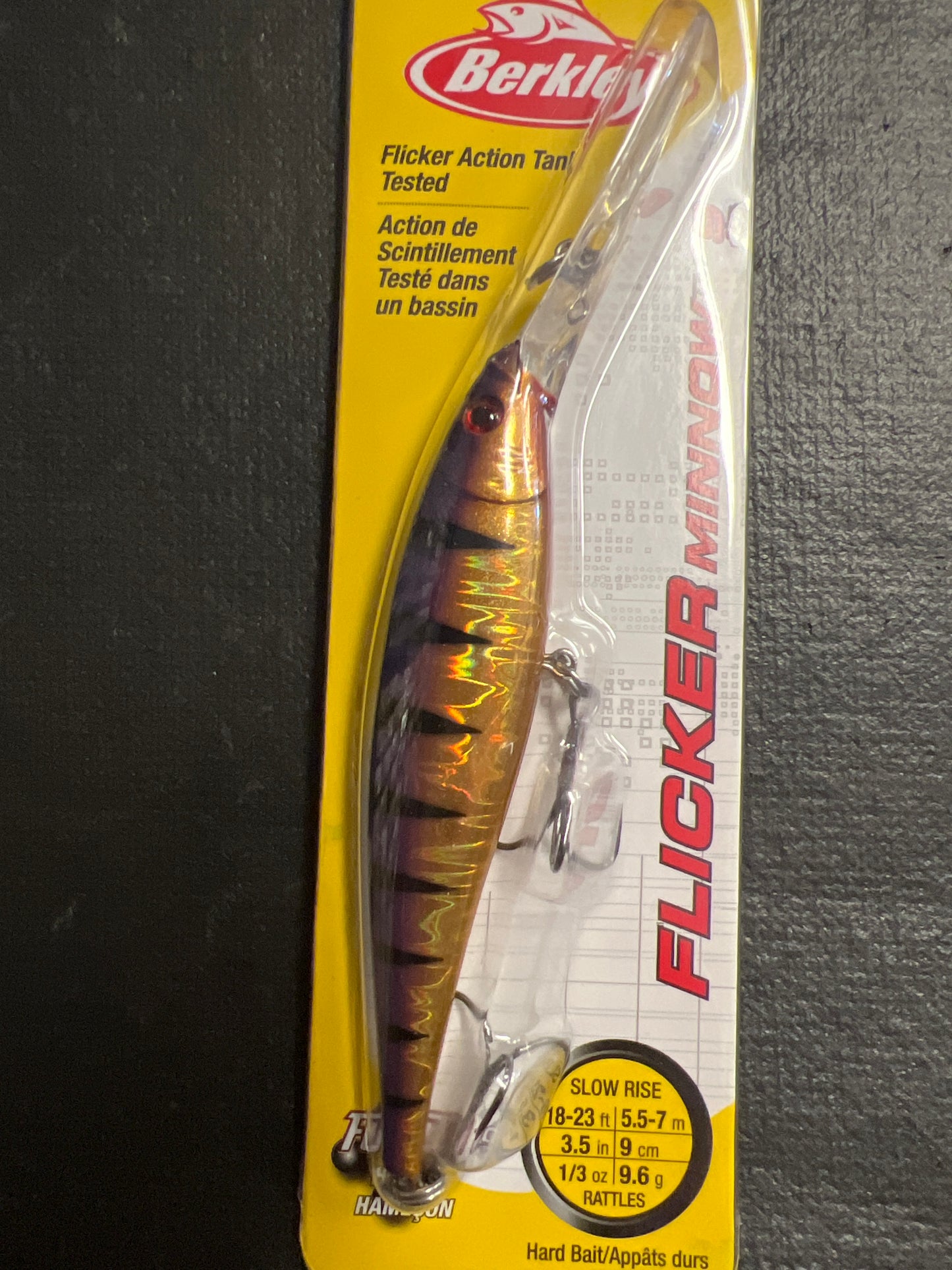 Berkley Flicker Series - Slick Purple Bengal