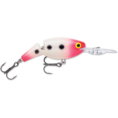Jointed Shad Rap 5 Glow Pink Squirrel