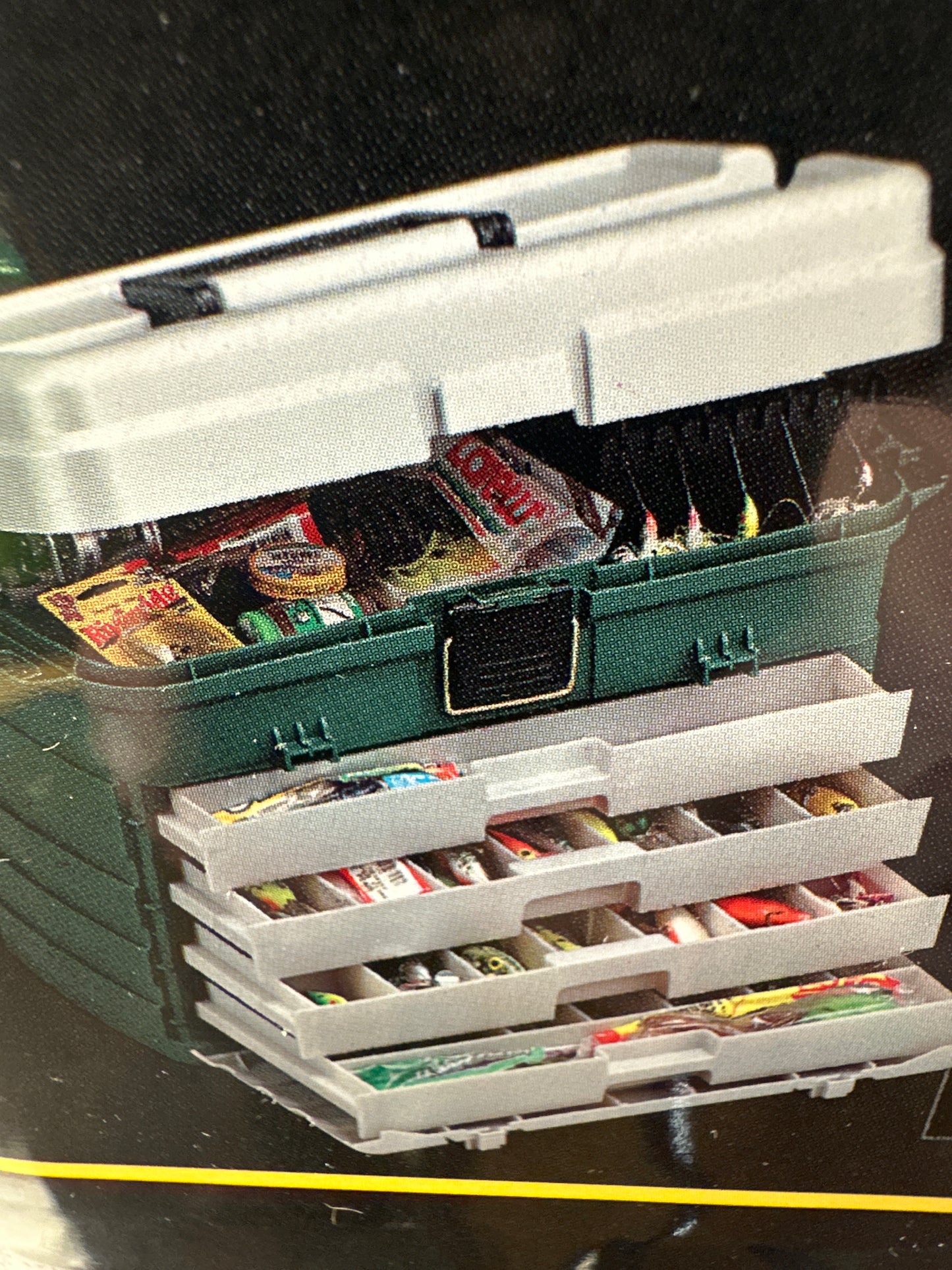 Plano tackle box four drawer
