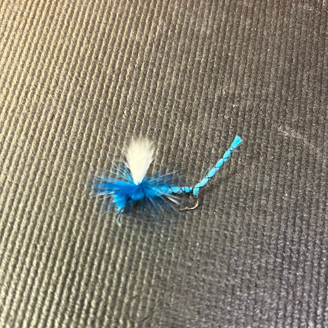 Jackson Cardinal Blue Damsel Parachute hook size 12
