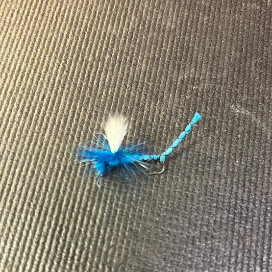 Jackson Cardinal Blue Damsel Parachute hook size 12