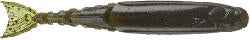 Z Man Chatter shad green pumpkin 4.5”