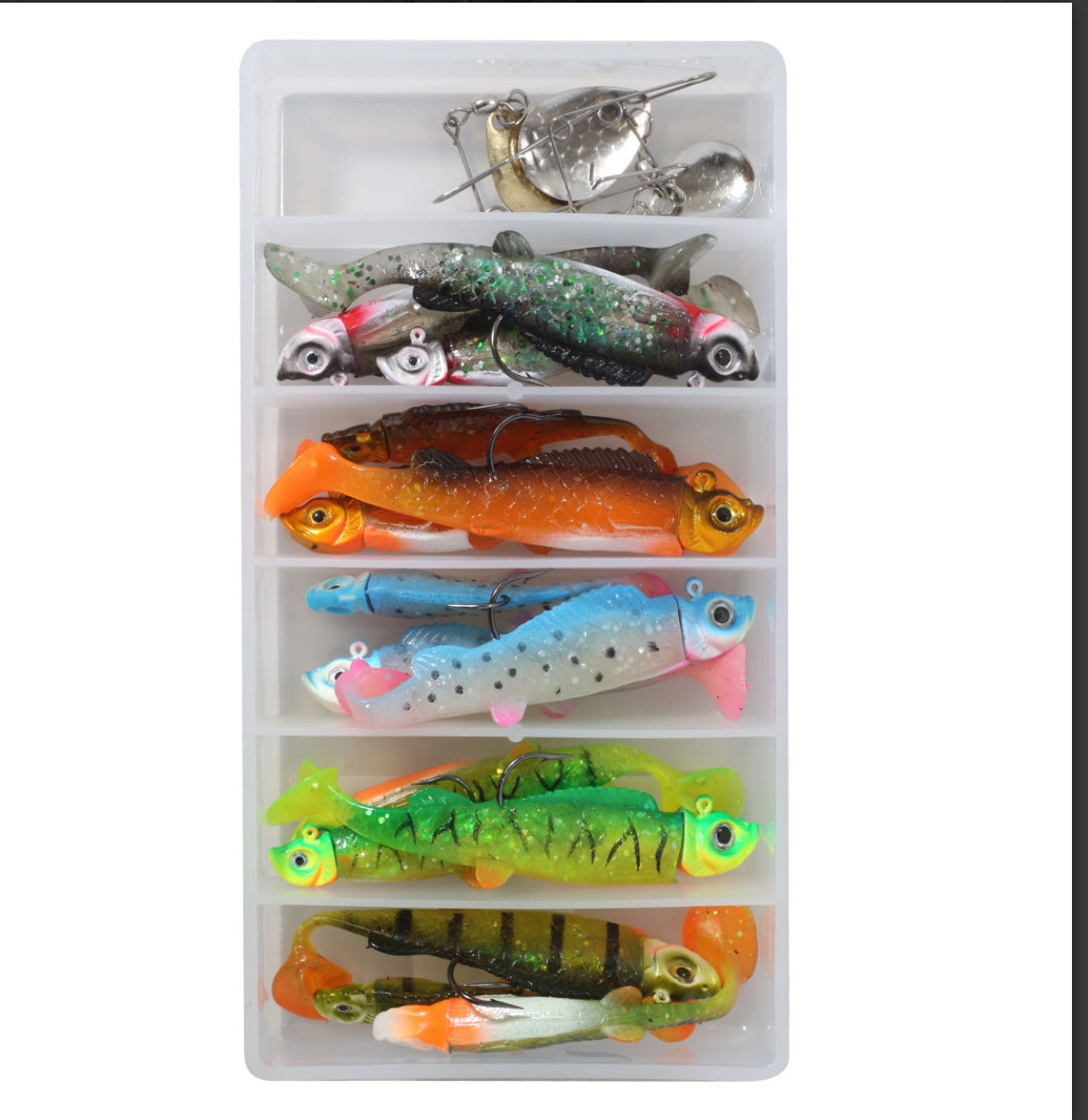 Northland Mimic Minnow gamefish kit 18 piece