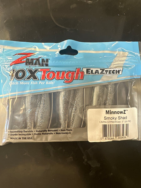 Z Man Minnow Z Smoky Shad