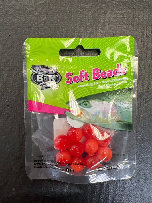 BNR Soft Bead 12mm Roe natural