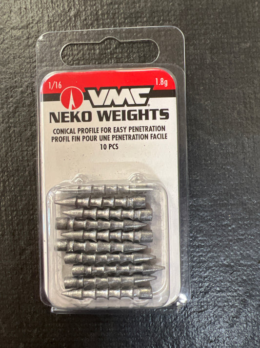 VMC Neko Weights 1/16oz