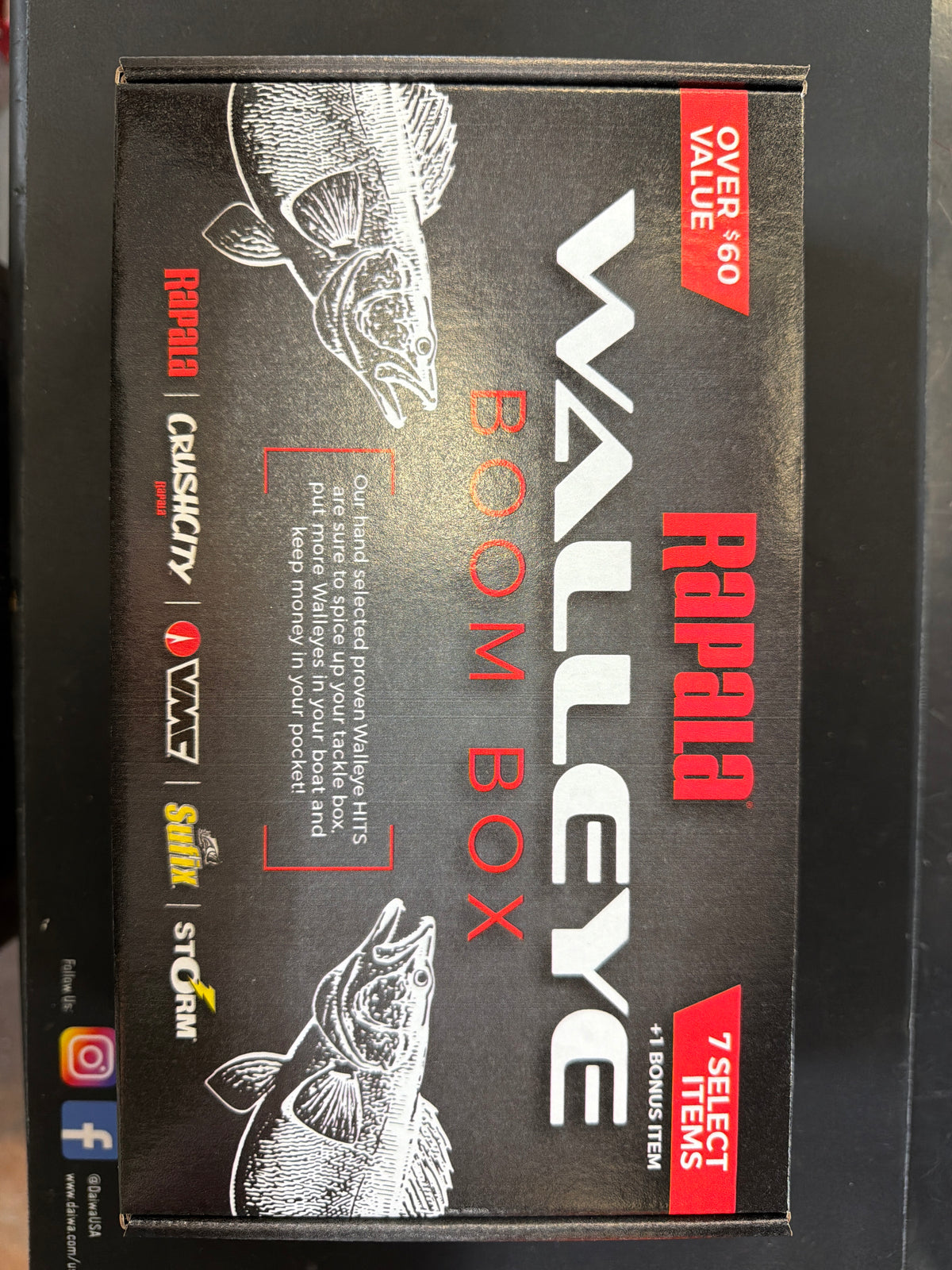 Rapala Walleye Boom Box