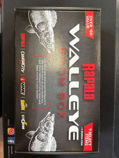 Rapala Walleye Boom Box