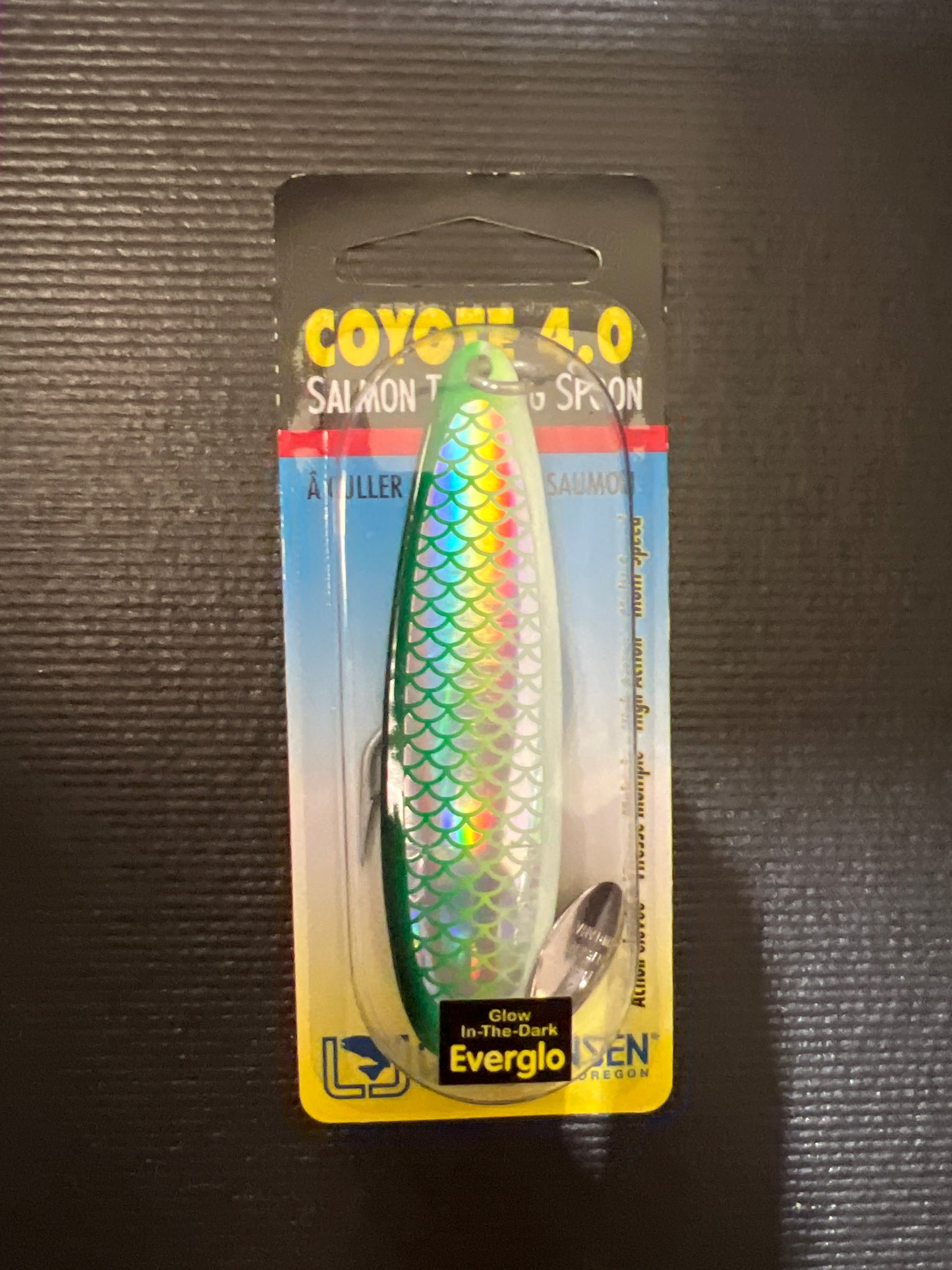 Coyote Spoon 4.0 Glow Herring Aide