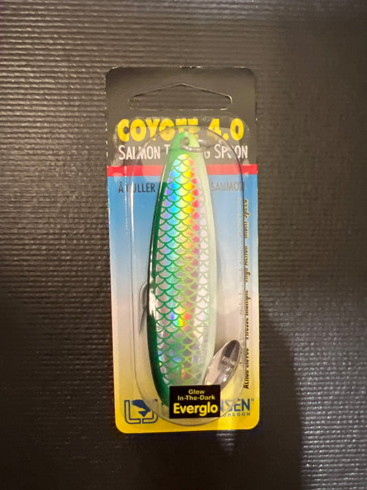 Coyote Spoon 4.0 Glow Herring Aide