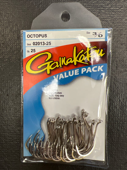 Gamakatsu Octopus Silver