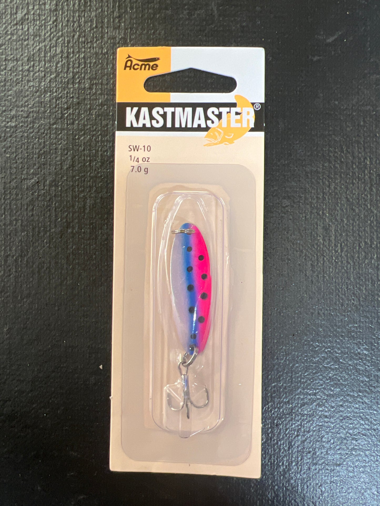 Acme Kastmaster 1/4oz Rainbow Trout