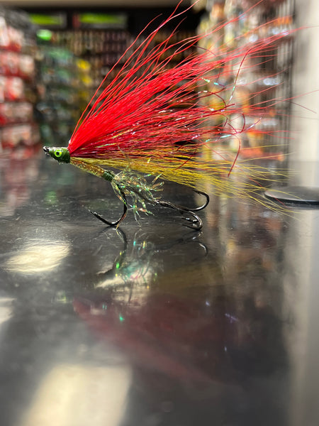 Kenny’s Flies Spawning Kokanee fly