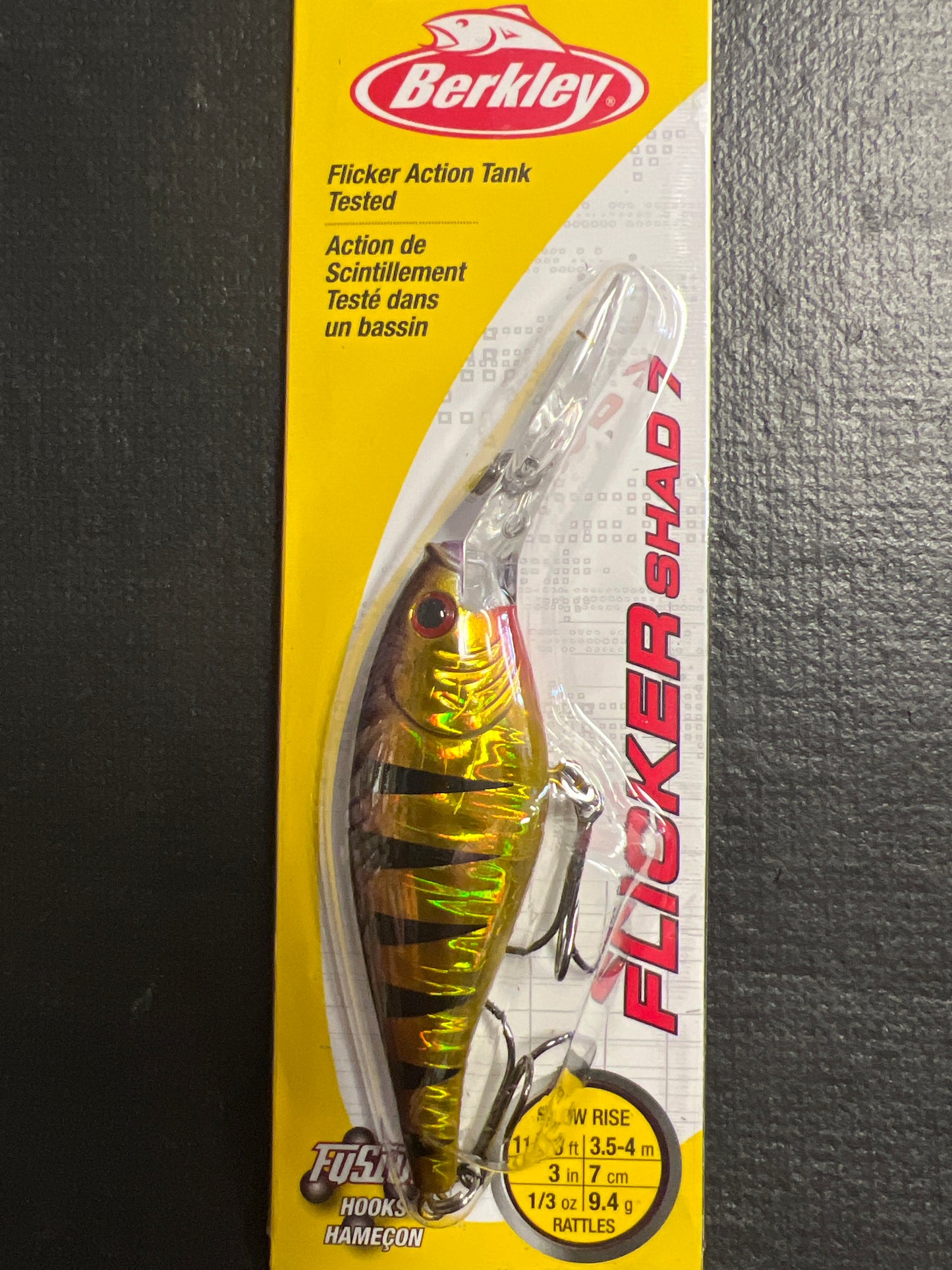 Berkley Flicker Series - Slick Purple Bengal
