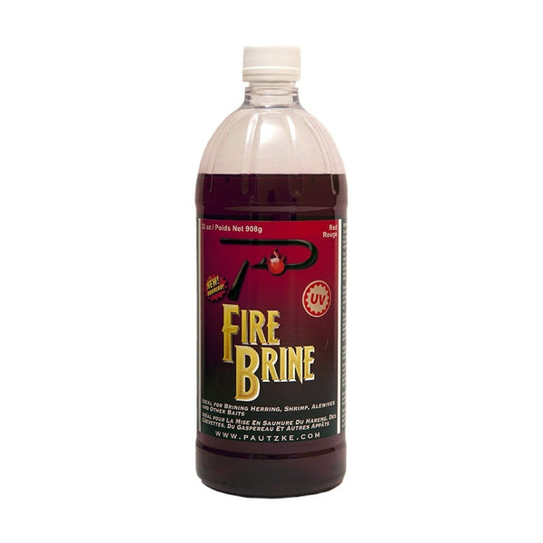 Pautzke Fire Brine red