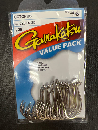 Gamakatsu Octopus Silver