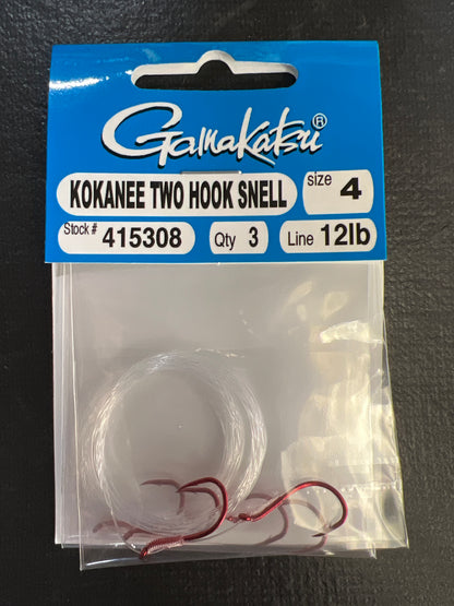 Gamakatsu Pre-Tied Hooks