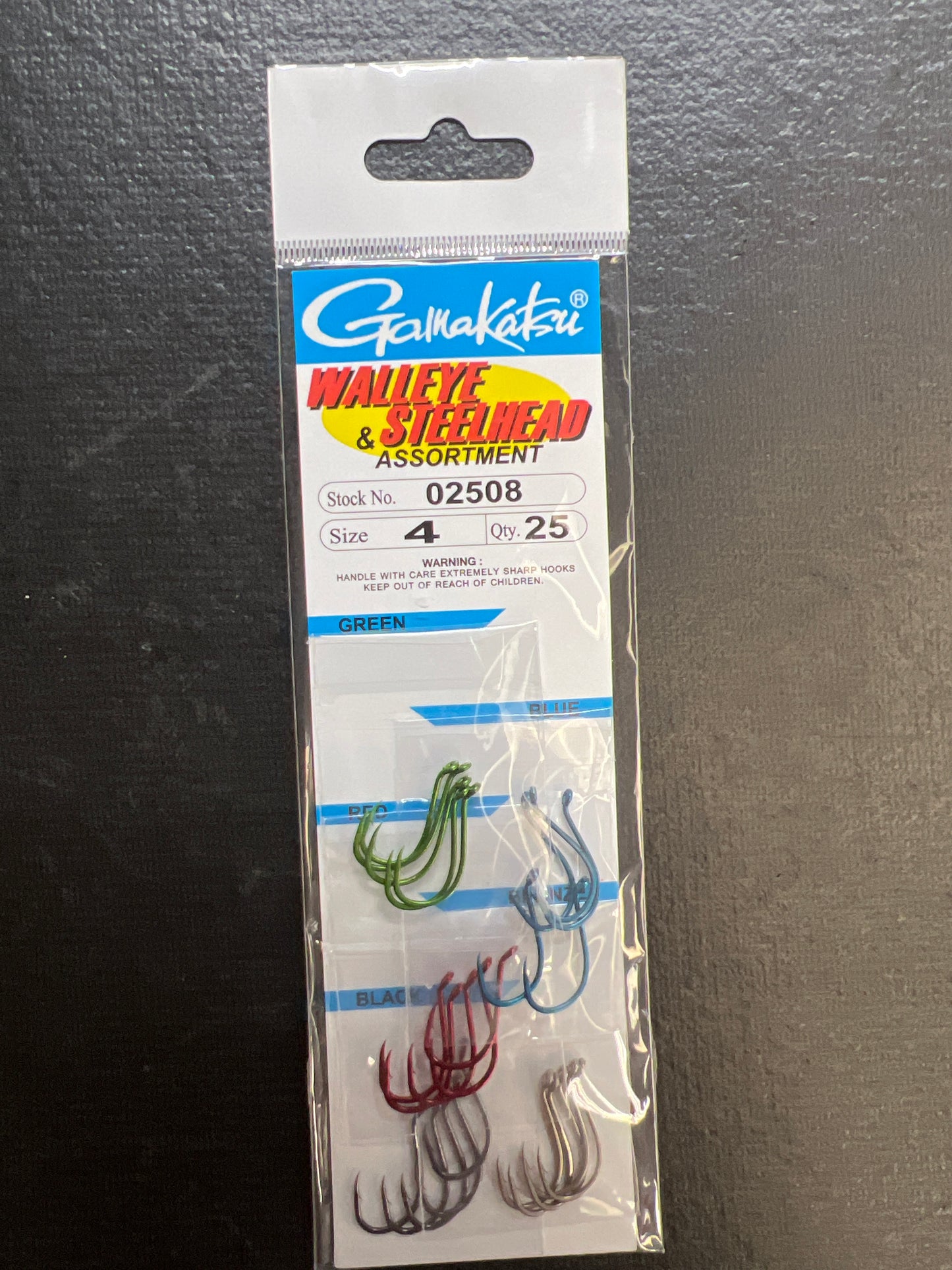 Gamakatsu Pre-Tied Hooks