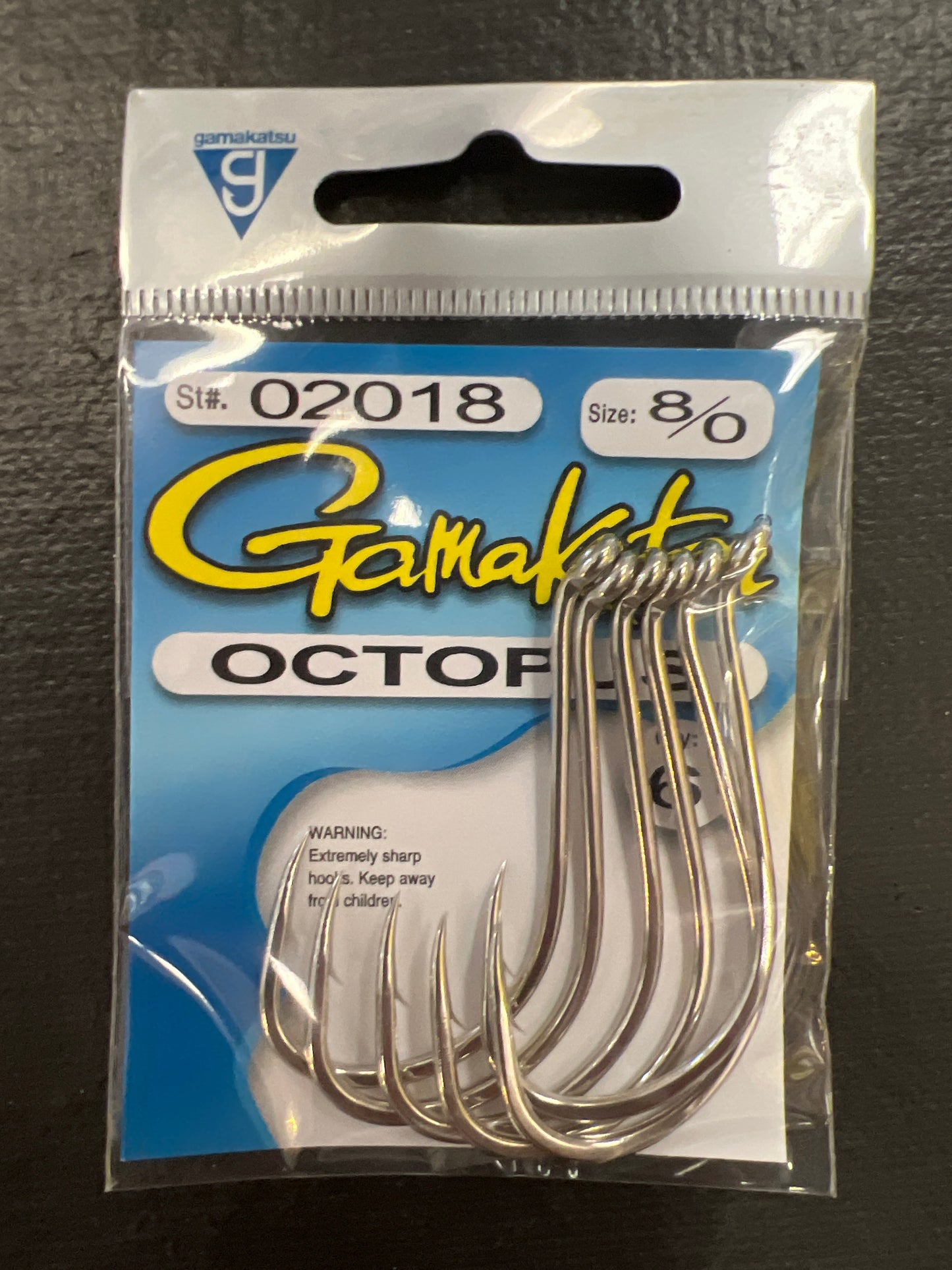 Gamakatsu Octopus Silver