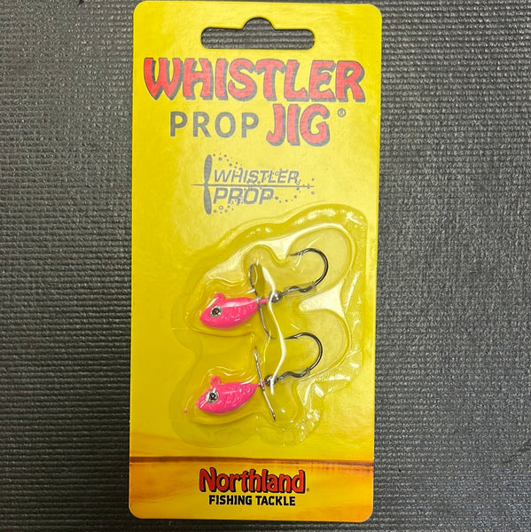 Whistler Prop Jig 1/8oz Pink