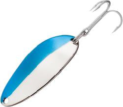ACME LITTLE CLEO 1/3 OZ, NICKEL/BLUE