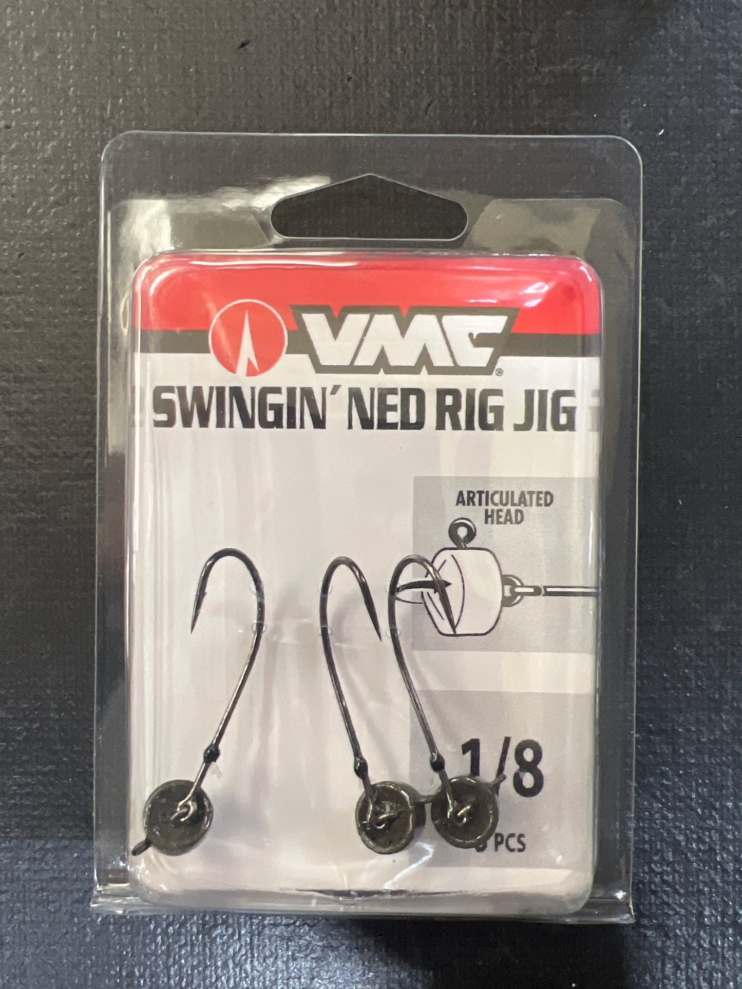 VMC Swingin Ned Rig Jig 1/8oz