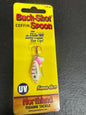 Northland buckshot coffin spoon 1/8oz glow pink tiger