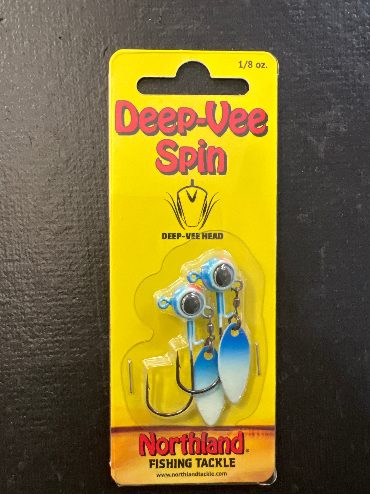 Northland Deep-Vee Spin 1/8oz Moonlight