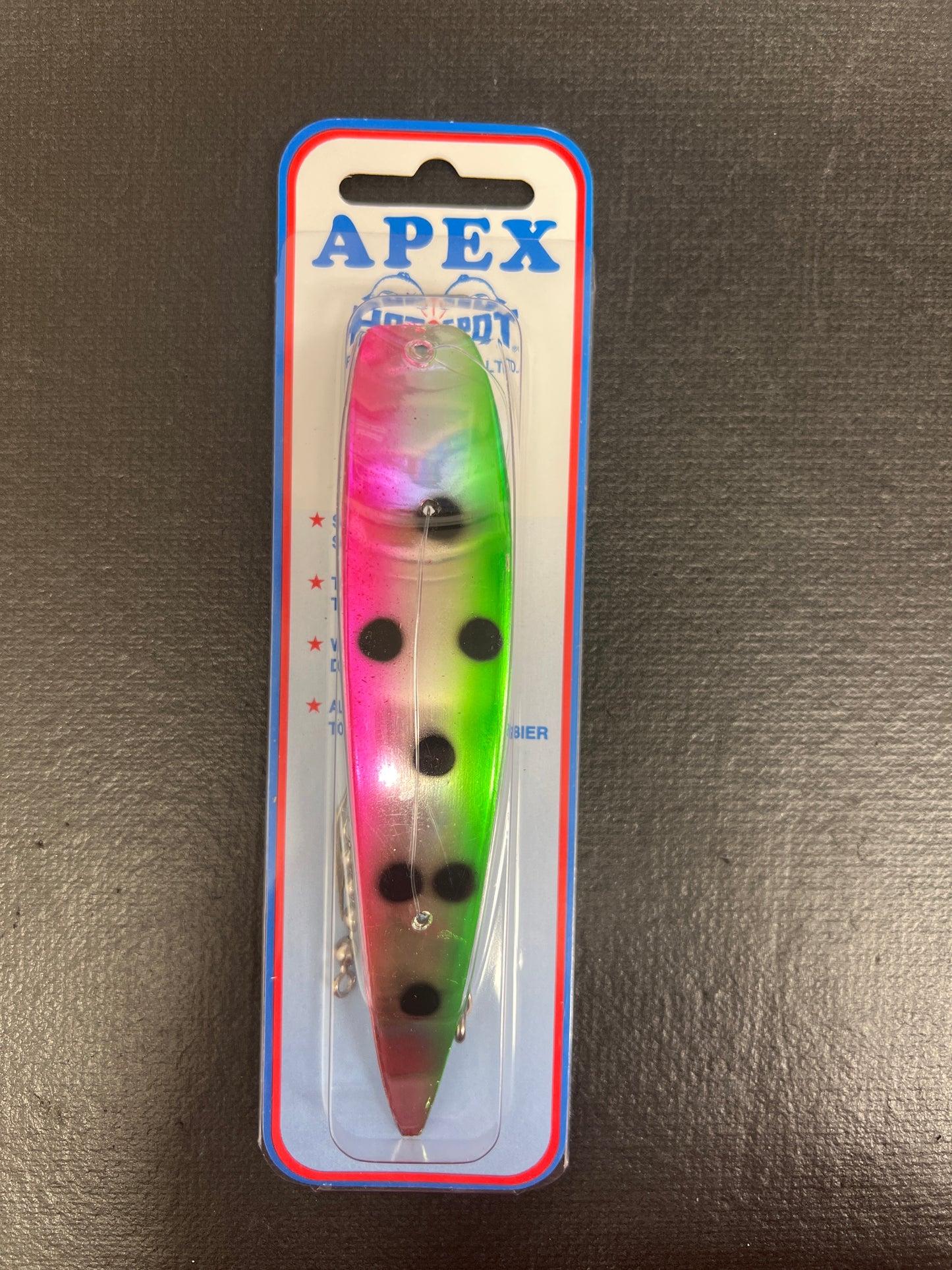 #409 Watermelon Apex