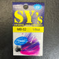 ST's Jig 1/8oz Black head/ Purple Cerise