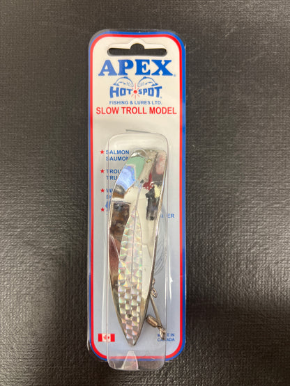 #195 Chrome Fishscale