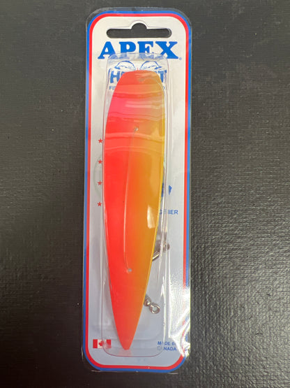 #196 Fluorescent Orange Gold Apex