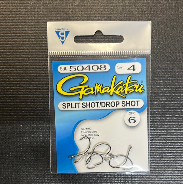 Gamakatsu Split Shot/Drop Shot size 4 Black