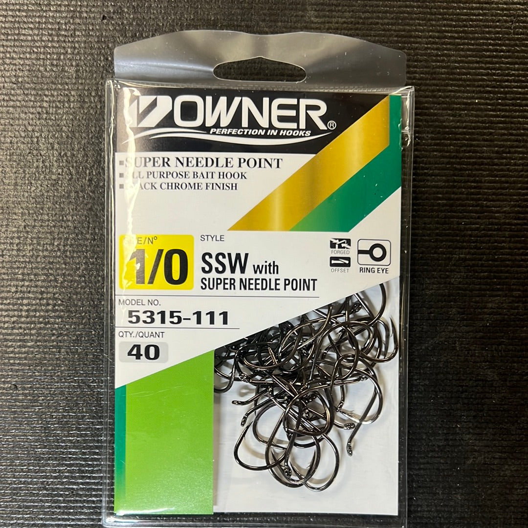 Owner SSW Super Needle Point 1/0