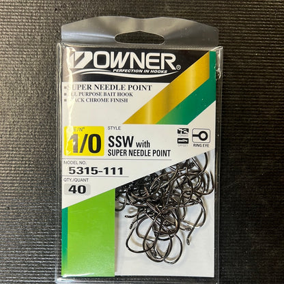 Owner SSW Super Needle Point 1/0