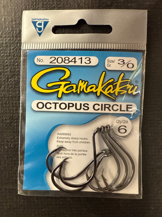 Gamakatsu 3/0 octopus circle hook