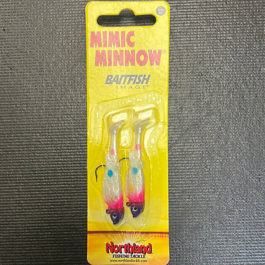 Mimic Minnow Shad 1/16oz Purple Wonder