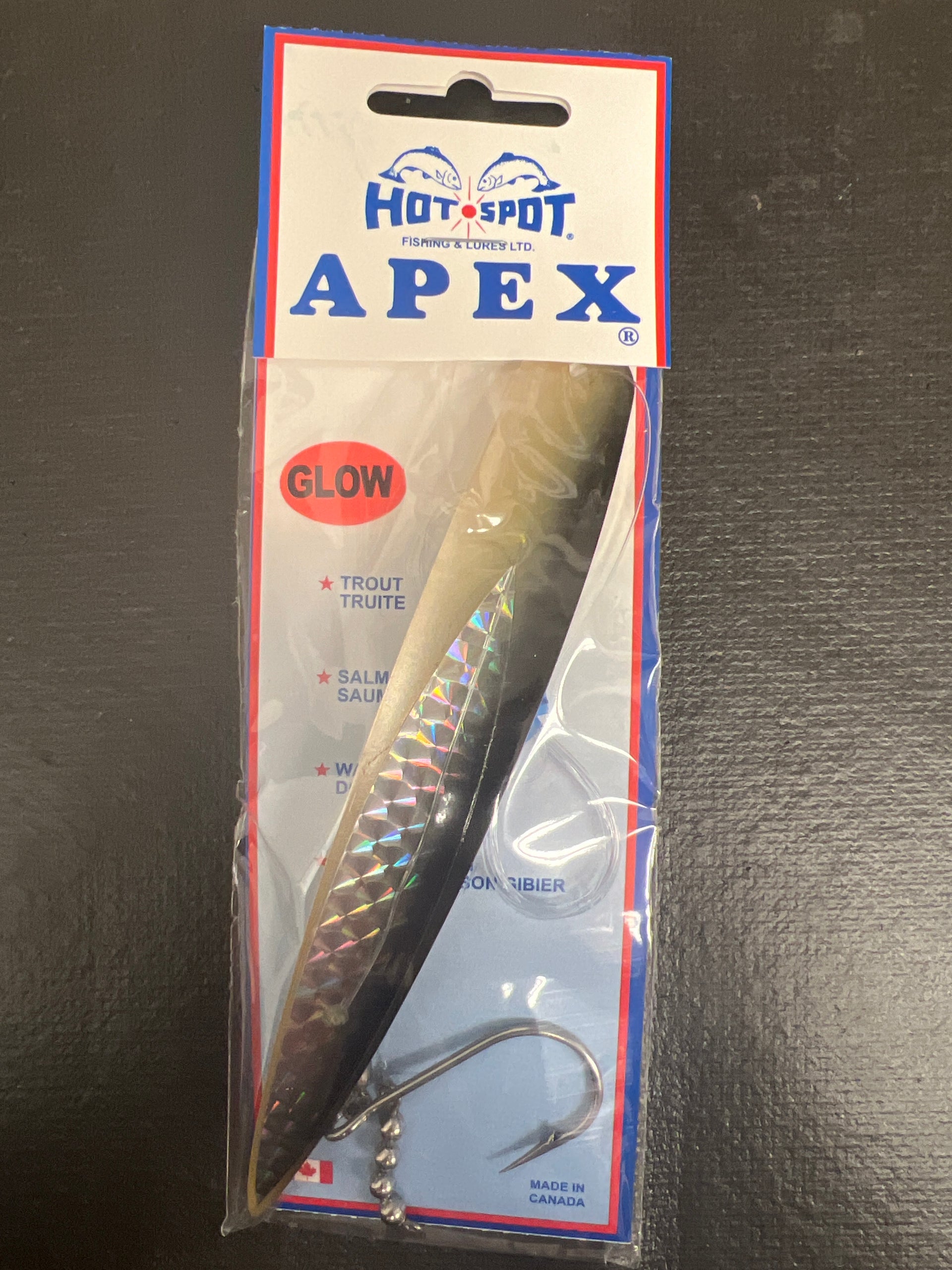apex fishing lures canada 83 Black Pearl Apex – Superfly Flies
