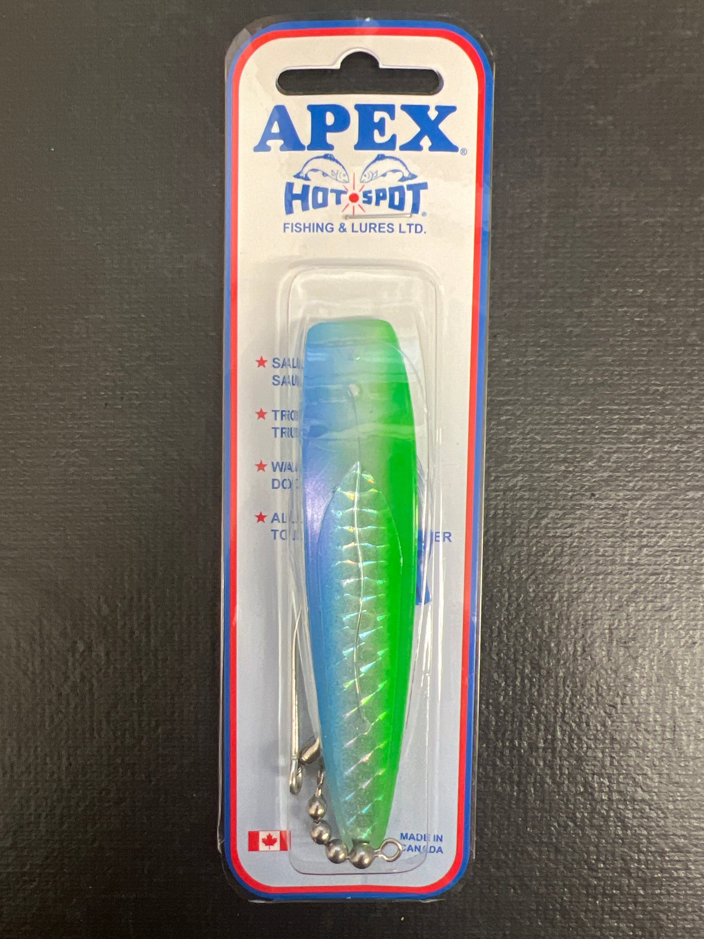 #91 Blue Bright Green Apex