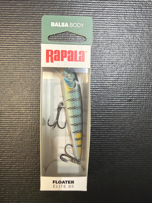 Rapala Floater Elite 85 Gilded Blue