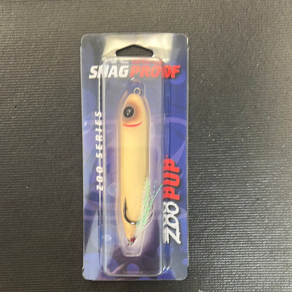 Snag Proof Zoo Pup Bone 3 1/2" 1/2oz