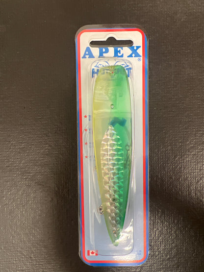 #55 Light Green Yellow Apex