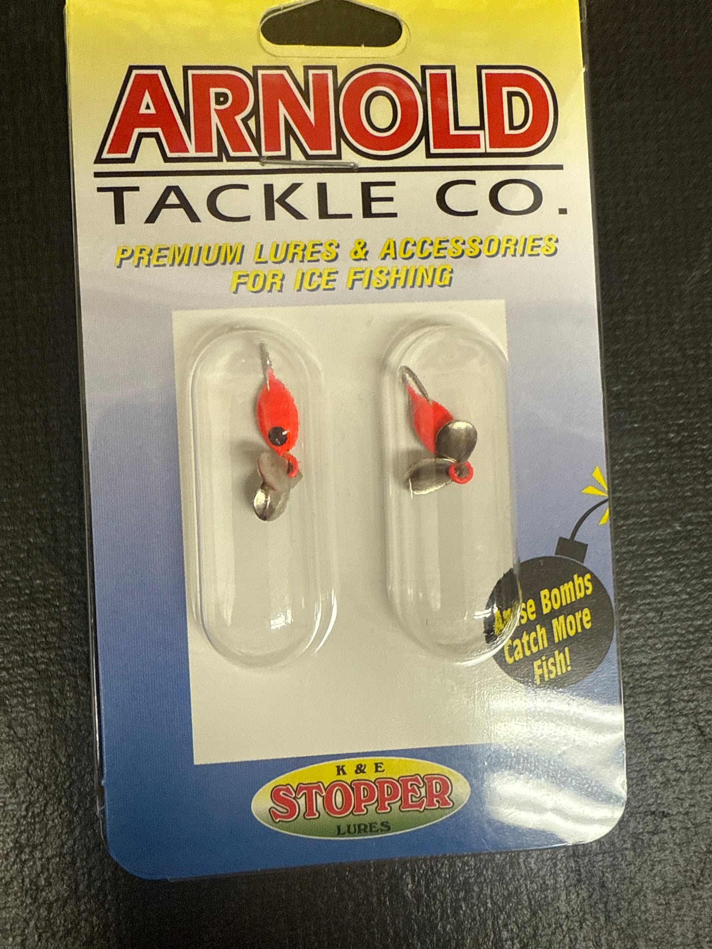 Arnold fairy jig nickel red