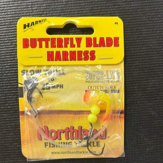 Butterfly Blade Harness Sunrise