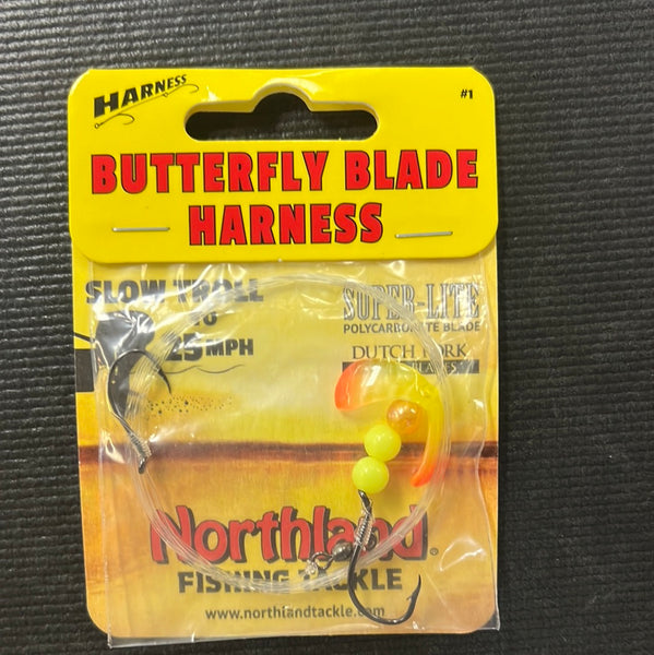 Butterfly Blade Harness Sunrise