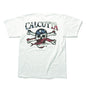 Calcutta Red/White/Blue flag L