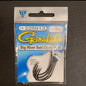 Gamakatsu Big River Bait Hooks (Open Eye) Black